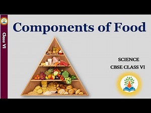 Components of Food | Science | Class VI | CBSE | NCERT |