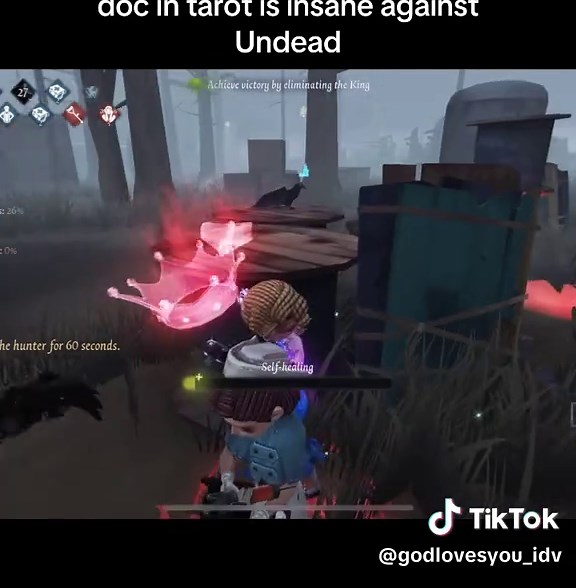 Exploring Tarot with Identity V: My Brother's First Experience