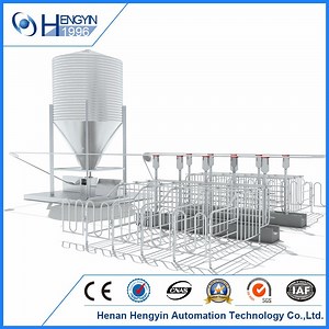 [Hot Item] Pig Farm Equipment Automatic Feeding System for Pig House