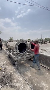 2.7M views · 4.3K reactions | Cement pipe making | Cement Pipes Manufacturing Process | Concrete Pipe Manufacturing #viralvideo #manufacturing | Time Box | Facebook