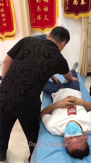 The arm adjustment therapists demonstrate to trainees #technique #massage #professional