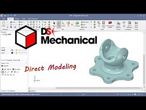 DesignSpark Mechanical #33 3D Direct Modeling