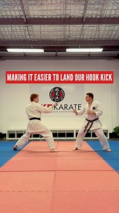 TRAINING TIP: LANDING THE HOOK KICK! Try this simple tip to improve the success of your Hook kicks (head level). #gkrkarate #karate #martialarts #karatetraining #martialartstraining #newcastleaustralia #newcastlensw #newcastlenswaustralia #KarateSkills #karatelife #karatelifestyle | GKR Karate Region 14 Newcastle, Australia