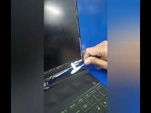 How to replace HP Pavilion Laptop LED Screen