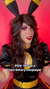 14K views · 550 reactions | Am I still a cute pokemon? 梁 My gender may be fluid but my cosplays are solid  I don’t talk about my gender shenanigans a lot but I felt cute as umbreon and I hope there will be enough kindness to drown out the inevitable meanies. Also, Espeon cosplay update will be ready soon  #cosplay #pokémon #umbreon #nonbinarycosplayer | HeartlessAquarius | Facebook