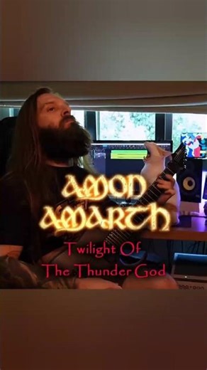 Amon Amarth - Twilight Of The Thunder God Guitar Solo #metal #guitar
