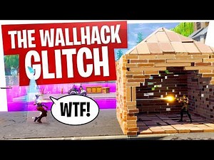 WALLHACK GLITCH - Shooting through Walls in Fortnite Battle Royale