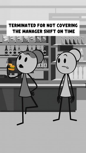 1.7M views · 52K reactions | Terminated for not covering the manager shift on time #tonyanimation #comedyreels #animationmeme #usareels #skitscomedy #funnyvideos #animationart #funnyreels #corporate #management #skits #managersbelike #corporateamerica #corporatelife | Tony Animation | Facebook