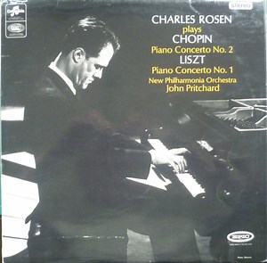 Charles Rosen, John Pritchard conducting The New Philharmonia Orchestra - Charles Rosen Plays Chopin