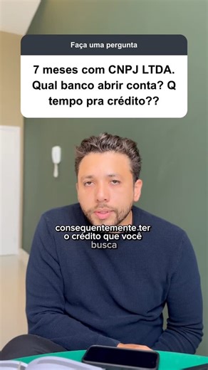 Pesquisa.CNPJ | O Mercado Compete por Você on Instagram: "Abriu sua empresa recentemente e não sabe aonde abrir uma conta?? Quer crédito e não sabe como conseguir??? ☝🏻 Assiste o vídeo completo que vamos te mostrar a solução!! 📲 Aproveita e pesquisa o seu CNPJ 👇🏻 #empreendedorismo #negocios #empresarios #empresa #cnpj"