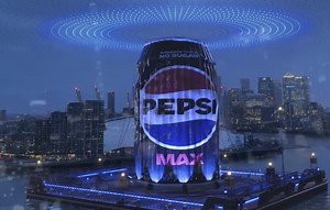 GIANT cans and balloon shows: here's how Pepsi revealed its new look worldwide