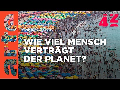 Sind wir zu viele? | 42 - Die Antwort auf fast alles | ARTE