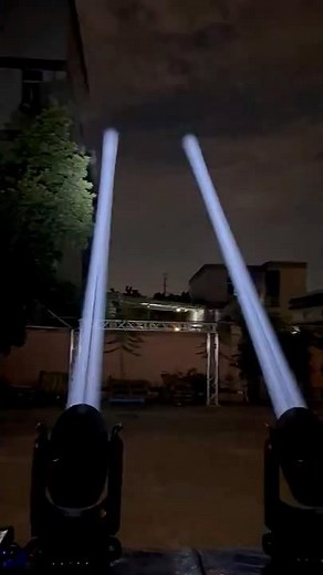 High Power 390W Beam Light – Magnesium Alloy Outdoor Stage Lighting Fixture