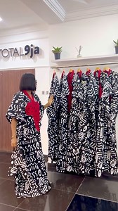 5.7K views · 66 reactions | Africana Bubu made with 100% cotton Ankara is back in stock  . Price: 23,500 Naira Available in size 6 - 24 . Available for immediate delivery Longest gown length is 64 inches the length can be reduced. . Get a 5% discount when you shop on the website www.total9ja.com | Sakiemi Wokoma | Facebook