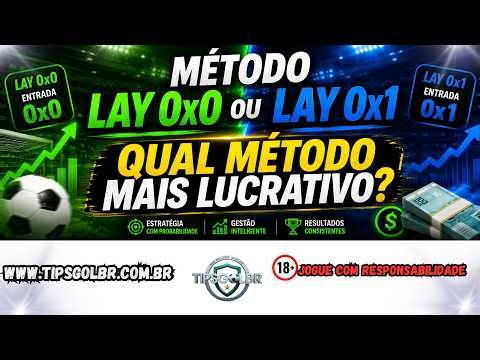 Lay 0x0 or Lay 0x1 - Which is the best method to make money in sports betting?