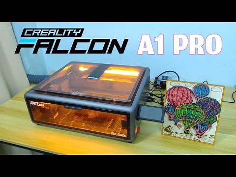 The Smartest Laser Engraver 2025? Creality Falcon A1 Pro Review