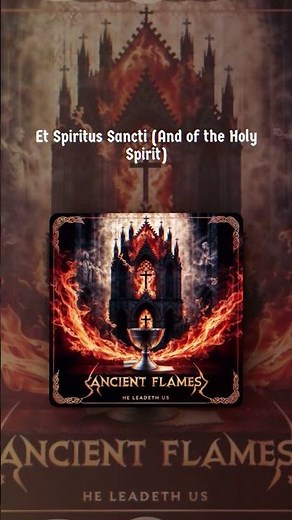 Orchestral Ethereal Intro to Christian Death Metal Album “Ancient Flames”