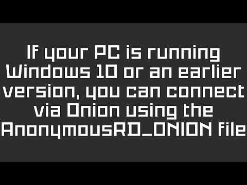 How to Set Up Anonymous VPN + RDP + TOR on Windows (VPN.CD Level 5) | WireGuard