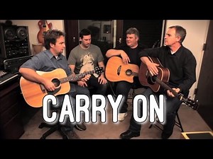 Crosby, Stills, Nash & Young CSN - CARRY ON live COVER