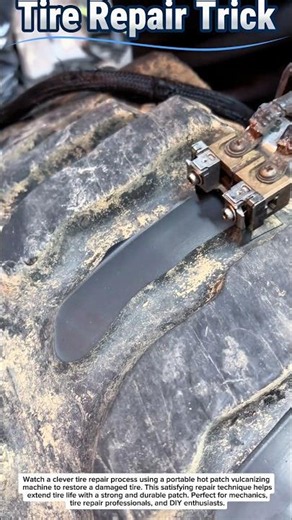 Tire Repair Trick