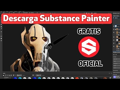 Descargar Substance Painter GRATIS! Software de TEXTURAS