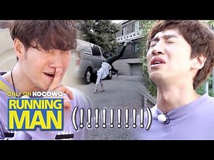 Kwang Soo "The fact that it's tasty makes me want to laugh" [Running Man Ep 473]