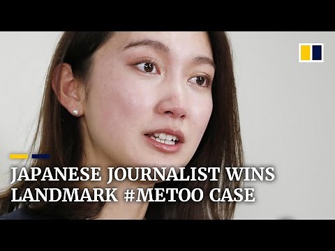Japanese journalist wins landmark #MeToo case