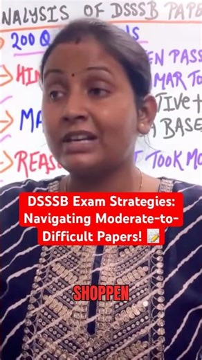 Every Subject Ranked: DSSSB Paper Difficulty Guide for Success #ExamStrategy #PrepTips