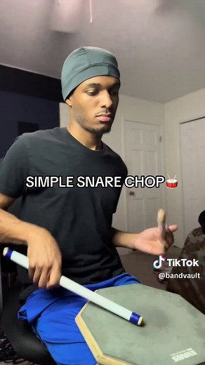 Mastering a Simple Snare Chop for Drummers