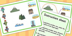 Auditory Memory Map Activity 2