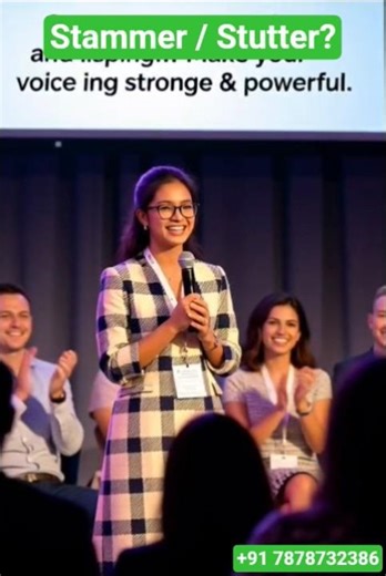 Struggling with stammering, lisping, or unclear voice? 🎤Don’t let your voice break your confidence