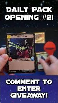 Daily SWU Pack Opening #2! (Dec 2025)