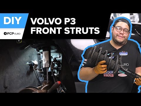 Volvo XC60 Front Strut Replacement DIY (2010-2016 Volvo P3 XC60, T5, T6, R-Design)