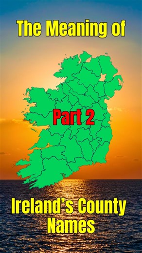 Irish County Names Explained - Part 2 #ireland #irish | Davy Holden Music