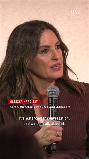 Mariska Hargitay wants to normalize conversations about sexual assault
