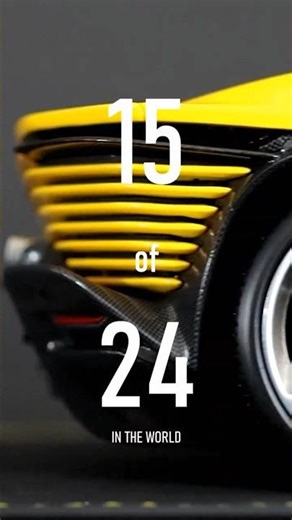 Up close with the 2022 Ferrari Daytona SP3 by BBR Models | #UpclosebyLMC #Ferrari #BBRModels