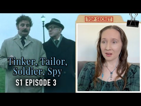 Tinker, Tailor, Soldier, Spy 1x3 First Time Watching Reaction & Review