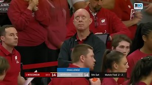 269K views · 5.1K reactions | The point. The review. The 홢홤홢홚홣황. Relive the Nebraska Volleyball point that took down No. 1 Wisconsin at the Bob last night. | Big Ten Network | Facebook
