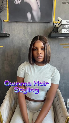 @Ownmehairshop 6X6 T-Part Lace Glueless Bob Highlight color Pre CutLace Front Wigs . #wiginfluencer #wiginstall #wigtutorial #ownmehair #ownmewig #bobhighlights #shortbobwig #gluelesswigs #tpartwig #byebyeknots #bobstraight #balayagewig #knotless #blondehighlight #bob #bobwig
