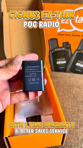 UNBOXING | CIGNUS EZ-TALK POC TWO-WAY RADIO🔥#twowayradio #hamradio #2wayradio #reelsfb #highlight #reels #fypシ゚ #reelsviralシ #fbreelsvideo #LexYhen #twowayradioinstallation | LexYhen's Online Shop- Two Way Radio Equipments & Accessories