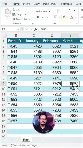 Full Data Collections in MS Excel | Computer Tech Academy