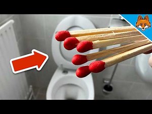6 Tricks with Matches that really EVERYONE should know💥(Secret Tips)🤯