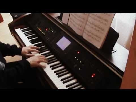 Ain't Misbehavin' - solo piano