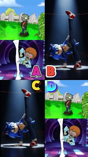 Sonic version Chinese Military Dance x PVZ Compilation #sonic