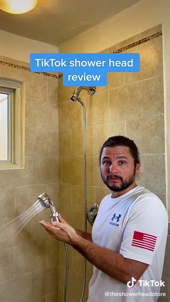 Review of the TikTok Shower Head: Pros, Cons, and How to Use