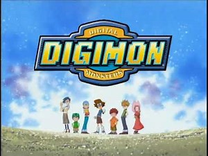 Digimon: Digital Monsters - The Complete Seasons 1-4 Collection (1999-2003, English dub)