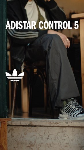 A recoded icon. Adistar Control 5. | adidas Originals