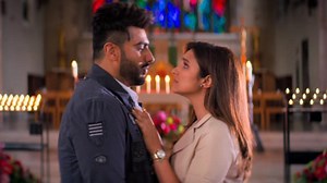 Namaste England movie review: Easy on the eye, difficult on senses | Namaste England movie review: Easy on the eye, difficult on senses