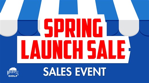 2.8K views · 22 reactions | ⛳ Spring Launch Sale is almost here—4 days of epic deals at our Grandville store! ️ Save big on clubs, bags, balls & more during Tent Days:  4/16–4/19  Top brands, exclusive coupons, and can't-miss savings! Swing by and stock up! ️‍♂️ See all the details here  https://maplehillgolf.com/spring-launch-sale/ | Maple Hill Golf | Facebook