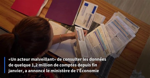 1,2 million de comptes bancaires consultés par «un acteur malveillant» depuis fin janvier